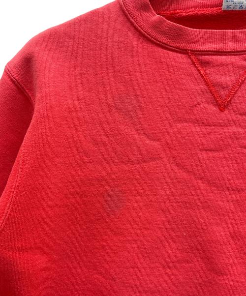 Champion（チャンピオン）Champion (チャンピオン) ガゼットスウェット レッド サイズ:Lの古着・服飾アイテム