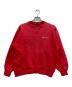 Champion（チャンピオン）の古着「ガゼットスウェット」｜レッド