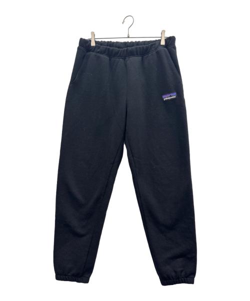 Patagonia（パタゴニア）Patagonia (パタゴニア) スウェットパンツ ブラック サイズ:Mの古着・服飾アイテム