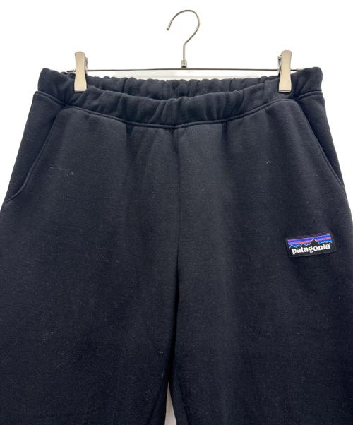 Patagonia（パタゴニア）Patagonia (パタゴニア) スウェットパンツ ブラック サイズ:Mの古着・服飾アイテム