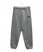 Patagoniaパタゴニア）の古着「スウェットパンツ」｜グレー