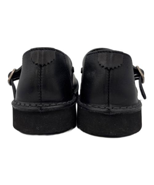 organic handloom（オーガニックハンドルーム）organic handloom (オーガニックハンドルーム) ストラップシューズ ブラック サイズ:23の古着・服飾アイテム