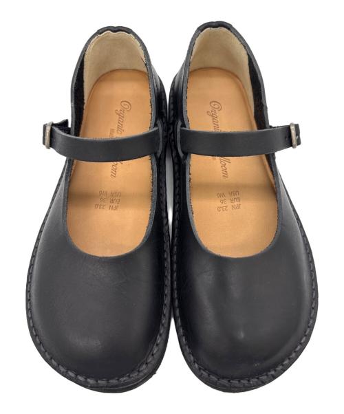 organic handloom（オーガニックハンドルーム）organic handloom (オーガニックハンドルーム) ストラップシューズ ブラック サイズ:23の古着・服飾アイテム