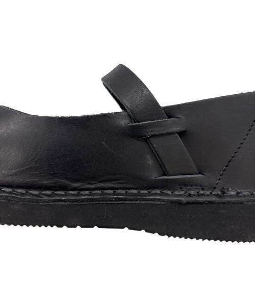 organic handloom（オーガニックハンドルーム）organic handloom (オーガニックハンドルーム) ストラップシューズ ブラック サイズ:23の古着・服飾アイテム