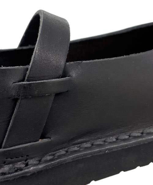 organic handloom（オーガニックハンドルーム）organic handloom (オーガニックハンドルーム) ストラップシューズ ブラック サイズ:23の古着・服飾アイテム