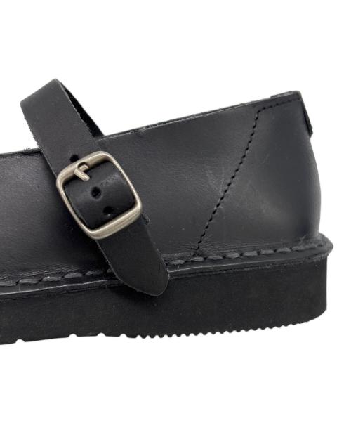 organic handloom（オーガニックハンドルーム）organic handloom (オーガニックハンドルーム) ストラップシューズ ブラック サイズ:23の古着・服飾アイテム