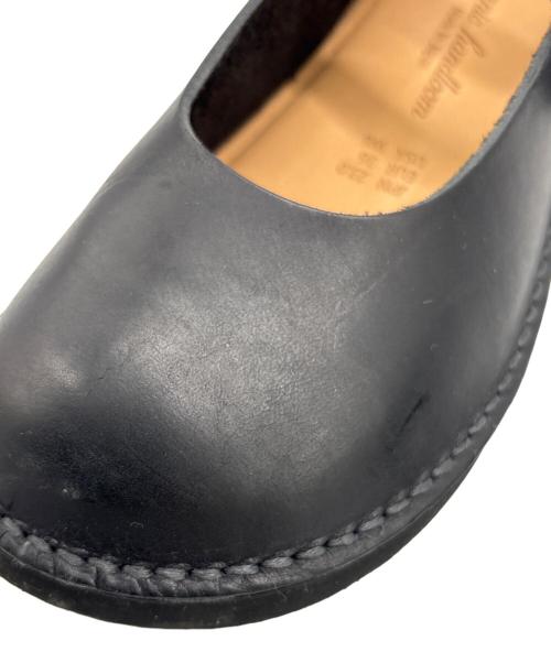 organic handloom（オーガニックハンドルーム）organic handloom (オーガニックハンドルーム) ストラップシューズ ブラック サイズ:23の古着・服飾アイテム