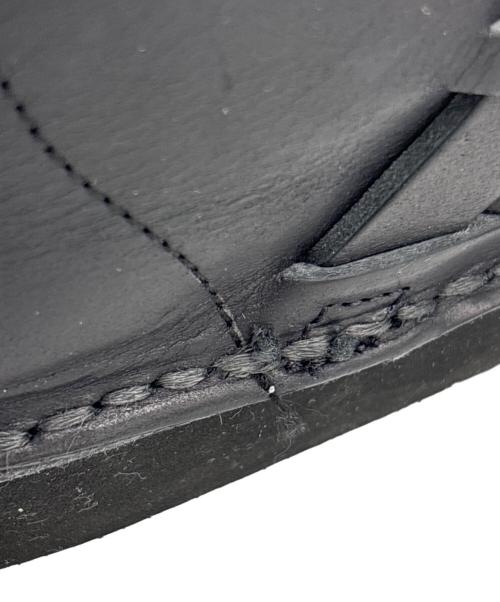 organic handloom（オーガニックハンドルーム）organic handloom (オーガニックハンドルーム) ストラップシューズ ブラック サイズ:23の古着・服飾アイテム