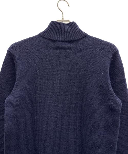 POLO RALPH LAUREN（ポロ・ラルフローレン）POLO RALPH LAUREN (ポロ・ラルフローレン) ジップニット ネイビー サイズ:Mの古着・服飾アイテム