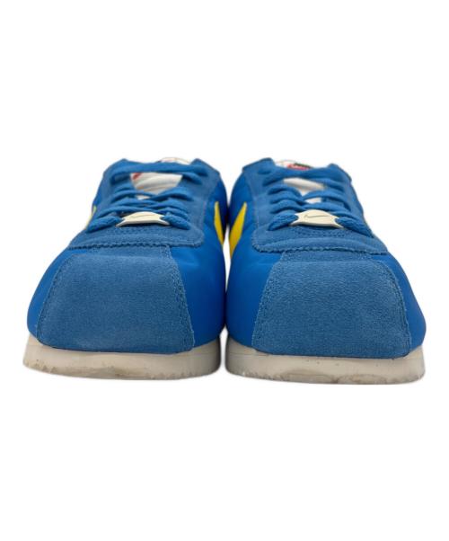 NIKE（ナイキ）NIKE (ナイキ) CORTEZ TXT ブルー×イエロー サイズ:28の古着・服飾アイテム