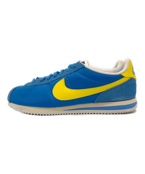 NIKE（ナイキ）NIKE (ナイキ) CORTEZ TXT ブルー×イエロー サイズ:28の古着・服飾アイテム