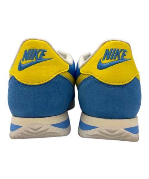 NIKE（ナイキ）NIKE (ナイキ) CORTEZ TXT ブルー×イエロー サイズ:28の古着・服飾アイテム