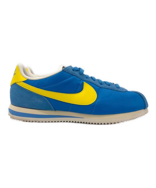NIKE（ナイキ）NIKE (ナイキ) CORTEZ TXT ブルー×イエロー サイズ:28の古着・服飾アイテム