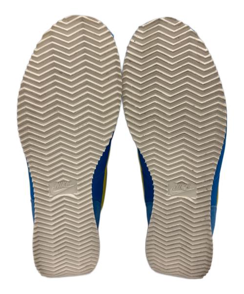 NIKE（ナイキ）NIKE (ナイキ) CORTEZ TXT ブルー×イエロー サイズ:28の古着・服飾アイテム