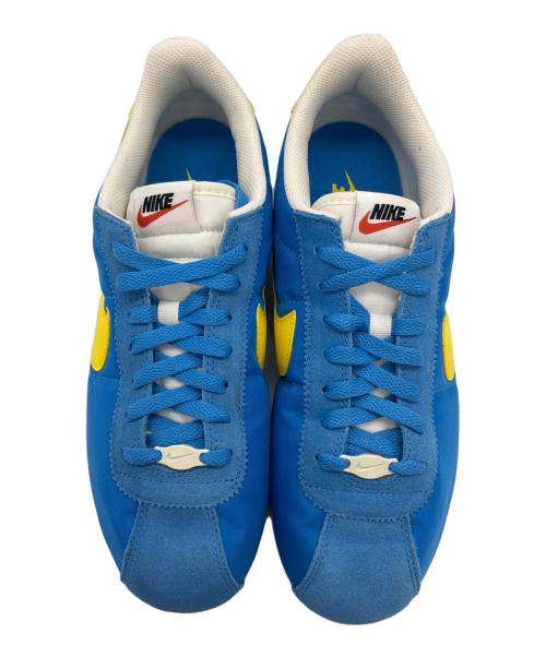 NIKE（ナイキ）NIKE (ナイキ) CORTEZ TXT ブルー×イエロー サイズ:28の古着・服飾アイテム