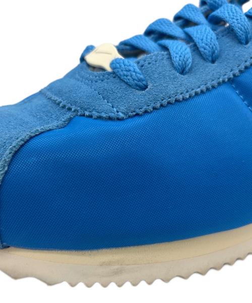 NIKE（ナイキ）NIKE (ナイキ) CORTEZ TXT ブルー×イエロー サイズ:28の古着・服飾アイテム