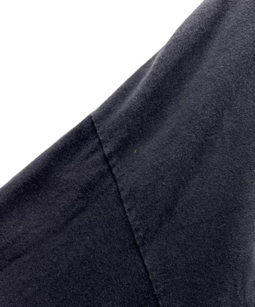 HARLEY-DAVIDSON（ハーレーダビッドソン）HARLEY-DAVIDSON (ハーレーダビッドソン) ロングスリーブカットソー ブラック×オレンジ サイズ:3XLの古着・服飾アイテム