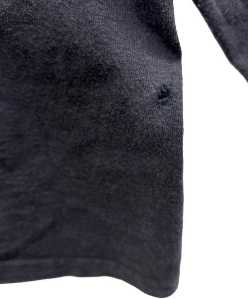 HARLEY-DAVIDSON（ハーレーダビッドソン）HARLEY-DAVIDSON (ハーレーダビッドソン) ロングスリーブカットソー ブラック×オレンジ サイズ:3XLの古着・服飾アイテム