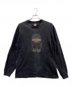 HARLEY-DAVIDSONハーレーダビッドソン）の古着「ロングスリーブカットソー」｜ブラック
