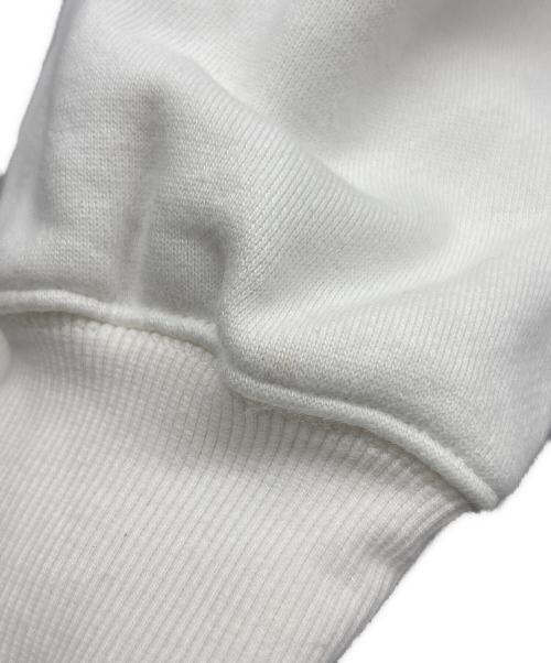 GALFY（ガルフィー）GALFY (ガルフィー) ハーフジップスウェット ホワイト サイズ:中型犬（L)の古着・服飾アイテム