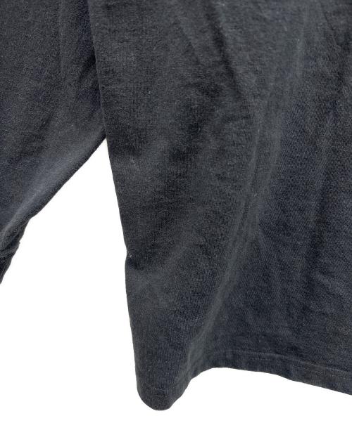 GALFY（ガルフィー）GALFY (ガルフィー) ロングスリーブカットソー ブラック×ブルー サイズ:中型犬（L）の古着・服飾アイテム