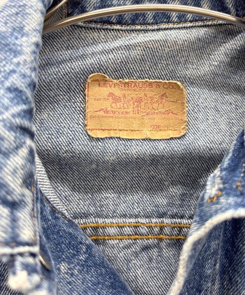 LEVI'S（リーバイス）LEVI'S (リーバイス) デニムジャケット ブルー サイズ:Mの古着・服飾アイテム