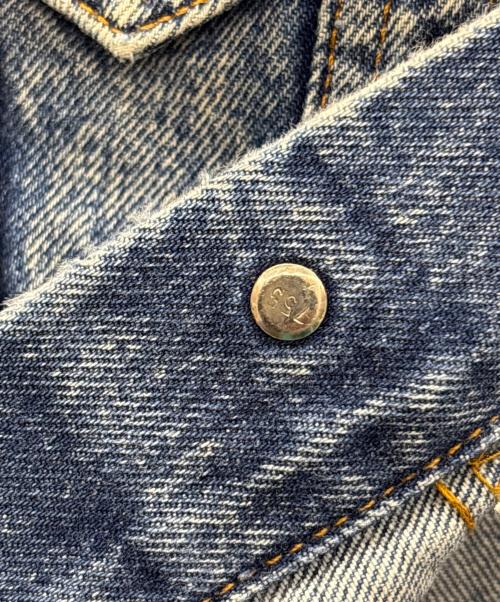 LEVI'S（リーバイス）LEVI'S (リーバイス) デニムジャケット ブルー サイズ:Mの古着・服飾アイテム