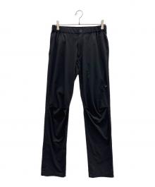 MAMMUT（マムート）の古着「BOULDER Light Pants」｜ブラック