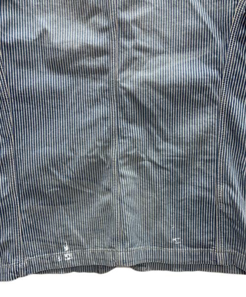 POLO RALPH LAUREN（ポロ・ラルフローレン）POLO RALPH LAUREN (ポロ・ラルフローレン) カバーオール ブルー×ホワイト サイズ:Sの古着・服飾アイテム