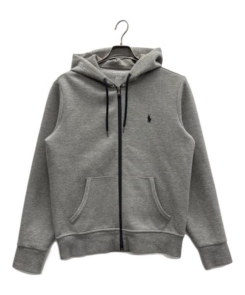 POLO RALPH LAUREN（ポロ・ラルフローレン）POLO RALPH LAUREN (ポロ・ラルフローレン) ジップパーカー グレー サイズ:170/92Aの古着・服飾アイテム