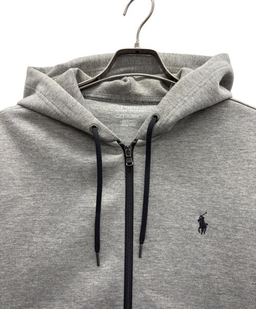 POLO RALPH LAUREN（ポロ・ラルフローレン）POLO RALPH LAUREN (ポロ・ラルフローレン) ジップパーカー グレー サイズ:170/92Aの古着・服飾アイテム