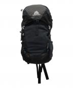 GREGORYグレゴリー）の古着「バックパック」｜ブラック