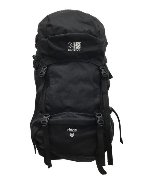 Karrimor（カリマー）Karrimor (カリマー) バックパック ブラックの古着・服飾アイテム