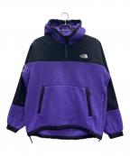 THE NORTH FACEザ ノース フェイス）の古着「ヒムフリースパーカ」｜パープル