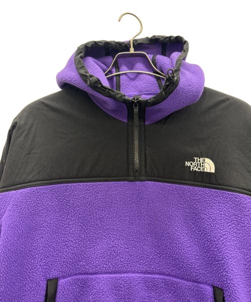 THE NORTH FACE（ザ ノース フェイス）THE NORTH FACE (ザ ノース フェイス) ヒムフリースパーカ パープル サイズ:Mの古着・服飾アイテム