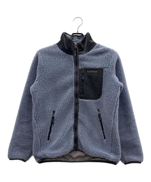 MARMOT（マーモット）MARMOT (マーモット) ボアジャケット ブルー サイズ:Lの古着・服飾アイテム