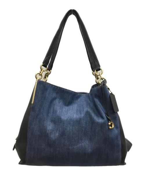 COACH（コーチ）COACH (コーチ) ショルダーバッグ インディゴの古着・服飾アイテム