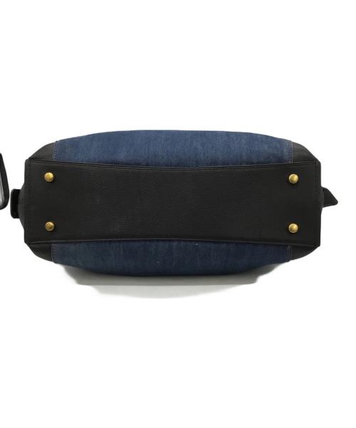 COACH（コーチ）COACH (コーチ) ショルダーバッグ インディゴの古着・服飾アイテム