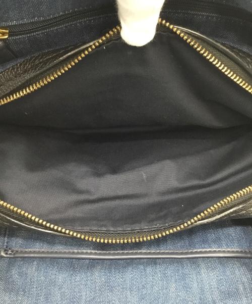 COACH（コーチ）COACH (コーチ) ショルダーバッグ インディゴの古着・服飾アイテム