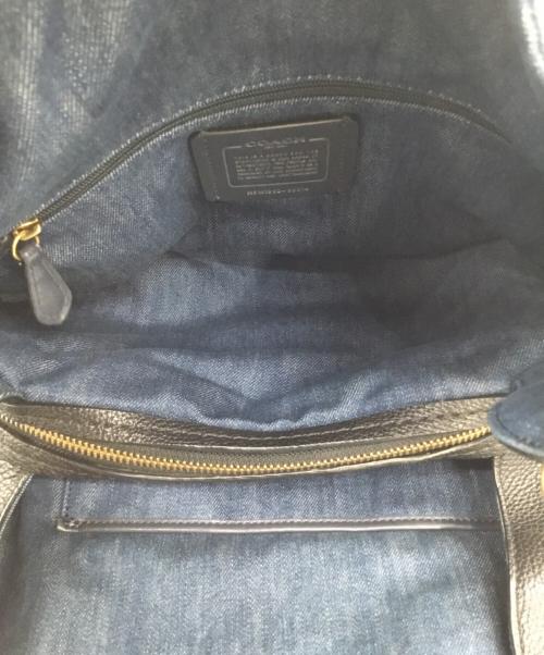 COACH（コーチ）COACH (コーチ) ショルダーバッグ インディゴの古着・服飾アイテム
