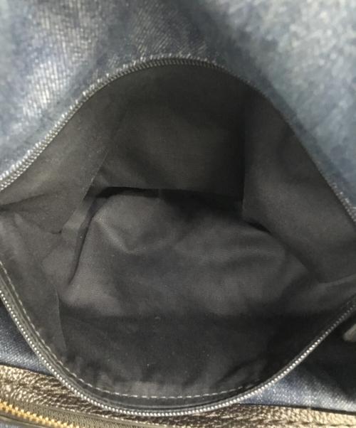 COACH（コーチ）COACH (コーチ) ショルダーバッグ インディゴの古着・服飾アイテム