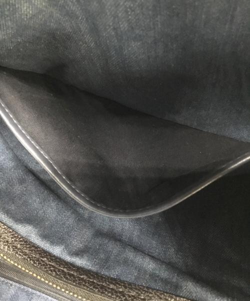 COACH（コーチ）COACH (コーチ) ショルダーバッグ インディゴの古着・服飾アイテム