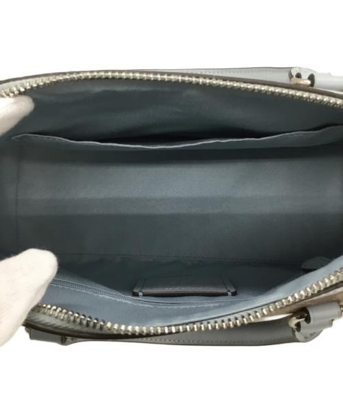 COACH（コーチ）COACH (コーチ) 2WAYショルダーバッグ ブラウン×ブルーの古着・服飾アイテム