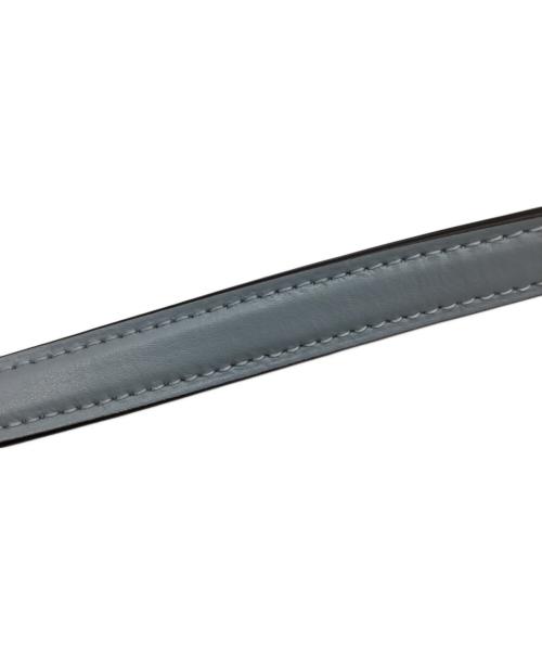 COACH（コーチ）COACH (コーチ) 2WAYショルダーバッグ ブラウン×ブルーの古着・服飾アイテム