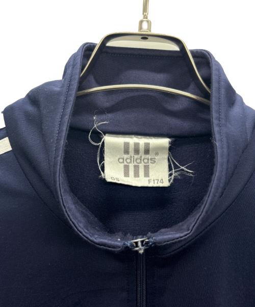 adidas（アディダス）adidas (アディダス) トラックジャケット ネイビー×ホワイト サイズ:F174の古着・服飾アイテム