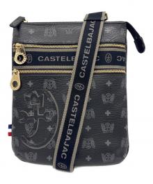 CASTELBAJAC（カステルバジャック）の古着「ショルダーバッグ」｜ブラック