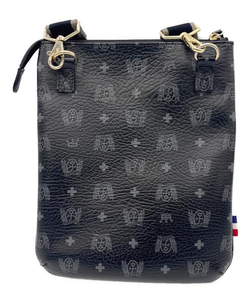 CASTELBAJAC（カステルバジャック）CASTELBAJAC (カステルバジャック) ショルダーバッグ ブラックの古着・服飾アイテム