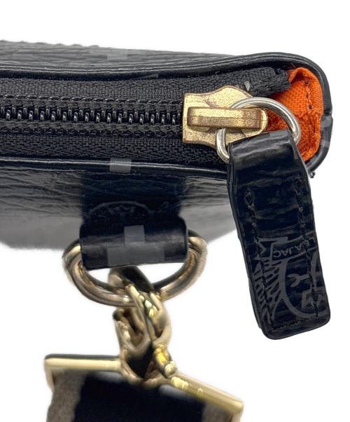 CASTELBAJAC（カステルバジャック）CASTELBAJAC (カステルバジャック) ショルダーバッグ ブラックの古着・服飾アイテム