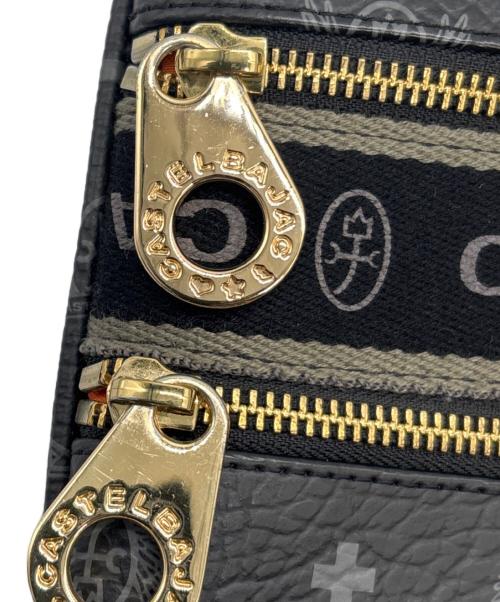 CASTELBAJAC（カステルバジャック）CASTELBAJAC (カステルバジャック) ショルダーバッグ ブラックの古着・服飾アイテム