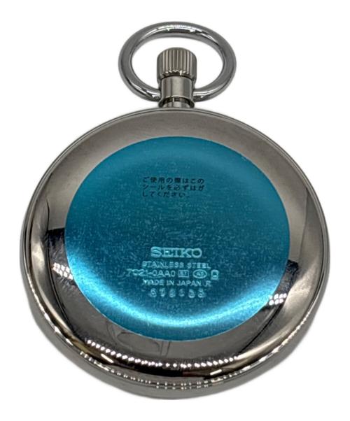 SEIKO（セイコー）SEIKO (セイコー) 懐中時計 7C21-0AA0の古着・服飾アイテム